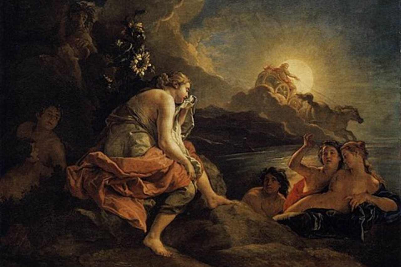 Etna nella mitologia greca: la storia di una ninfa della montagna