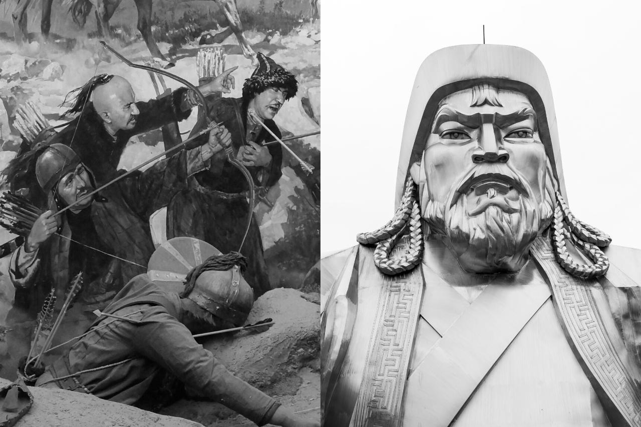 Unni vs mongoli: l’ascesa e la caduta di due imperi
